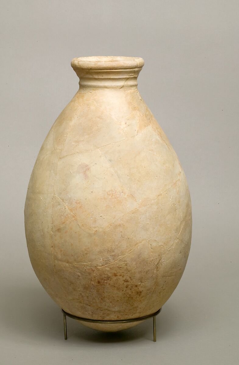 Jar, water, Pottery, marl C 