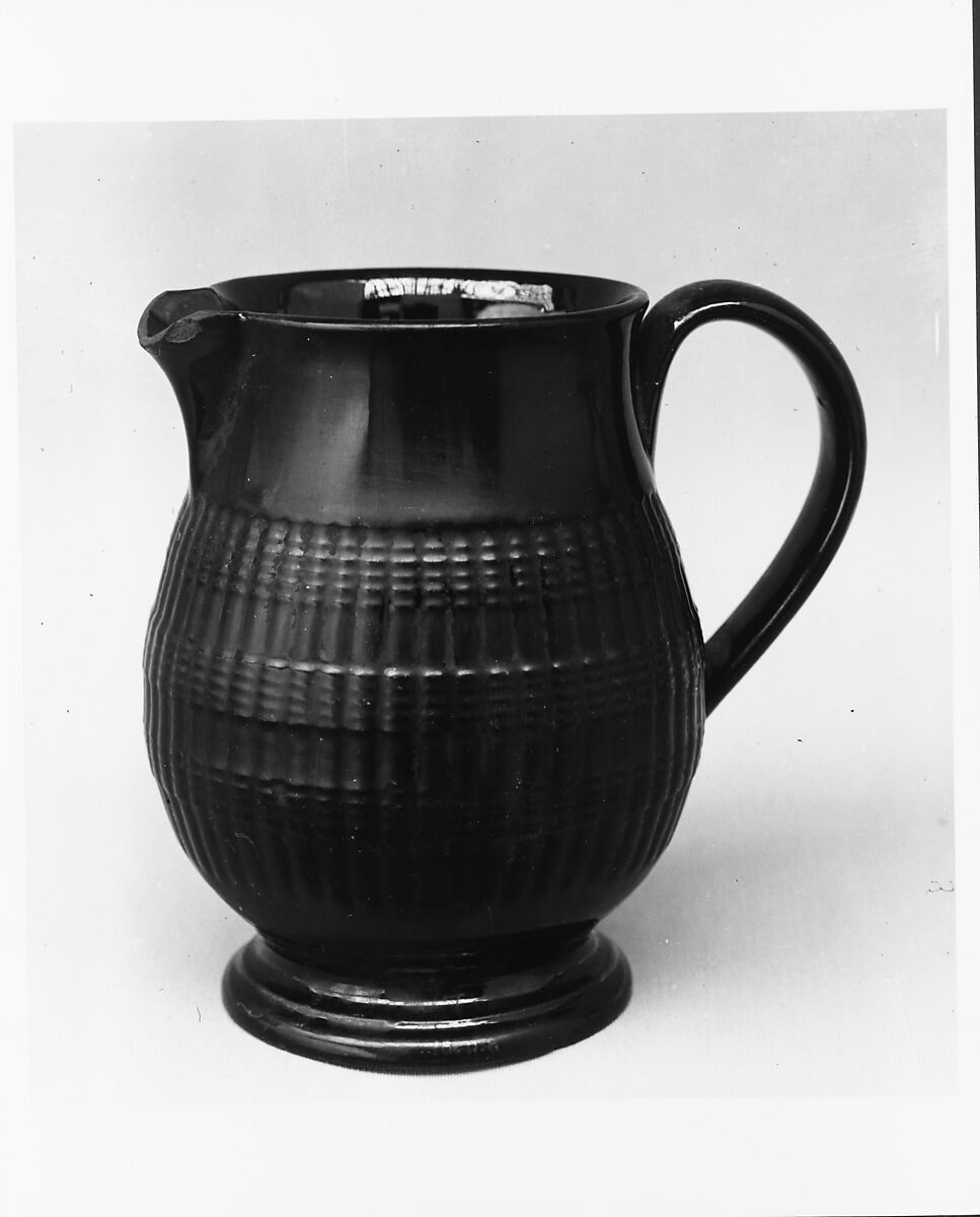 Pitcher, Probably earthenware, American