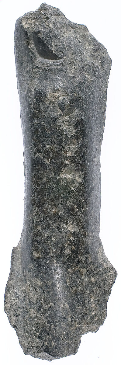 Toe, diorite 