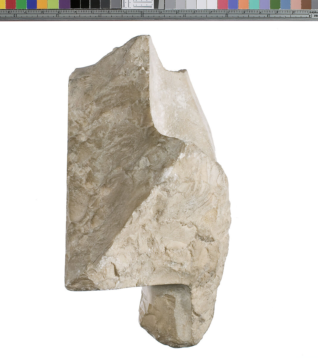 Offering table, hand, Indurated limestone