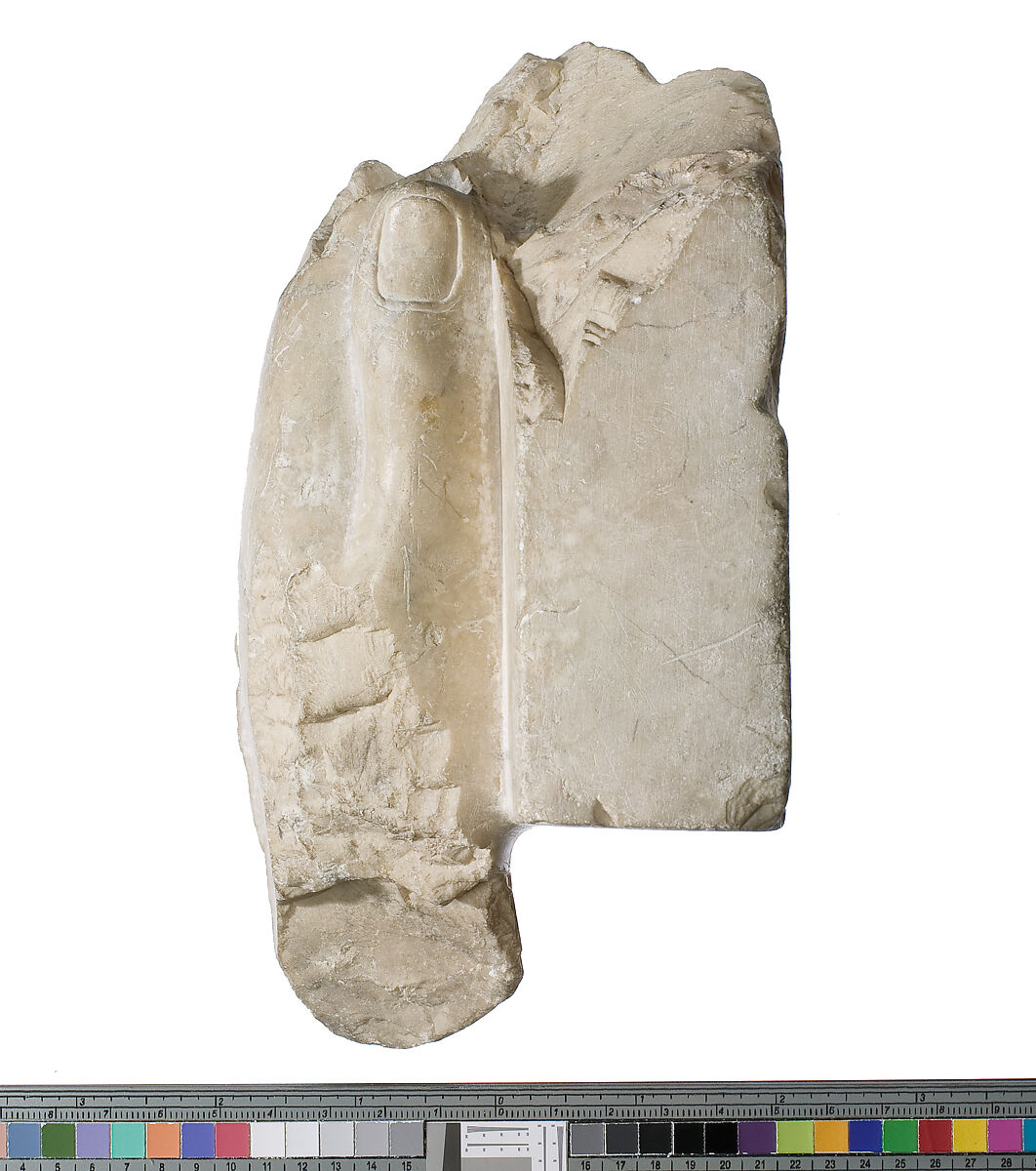 Offering table, hand, Indurated limestone