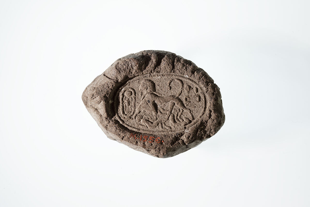 Seal impression, Clay (unfired) 