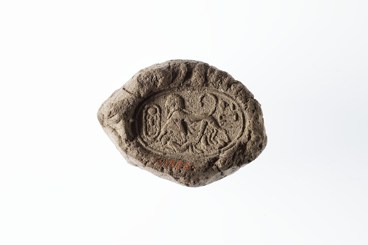 Seal impression, Clay (unfired)