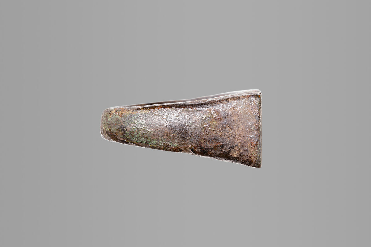 Ring of Seti II, Bronze or copper alloy