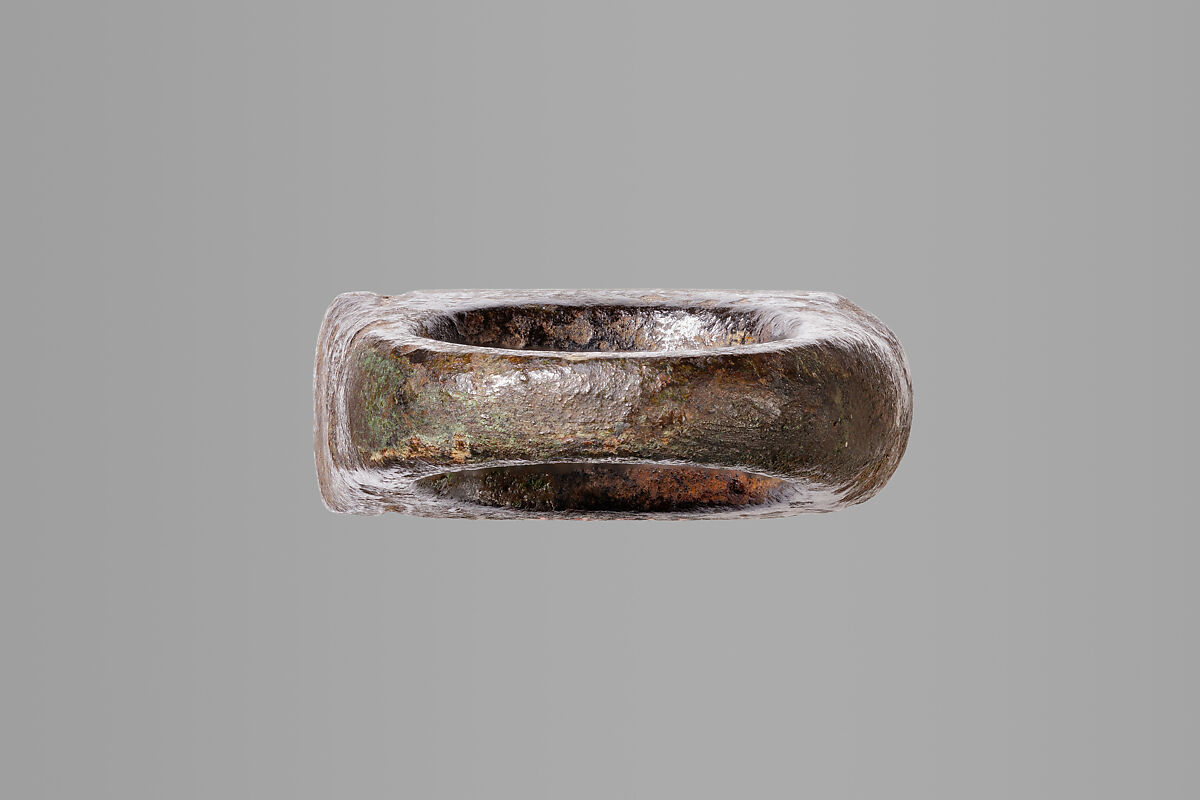 Ring of Seti II, Bronze or copper alloy