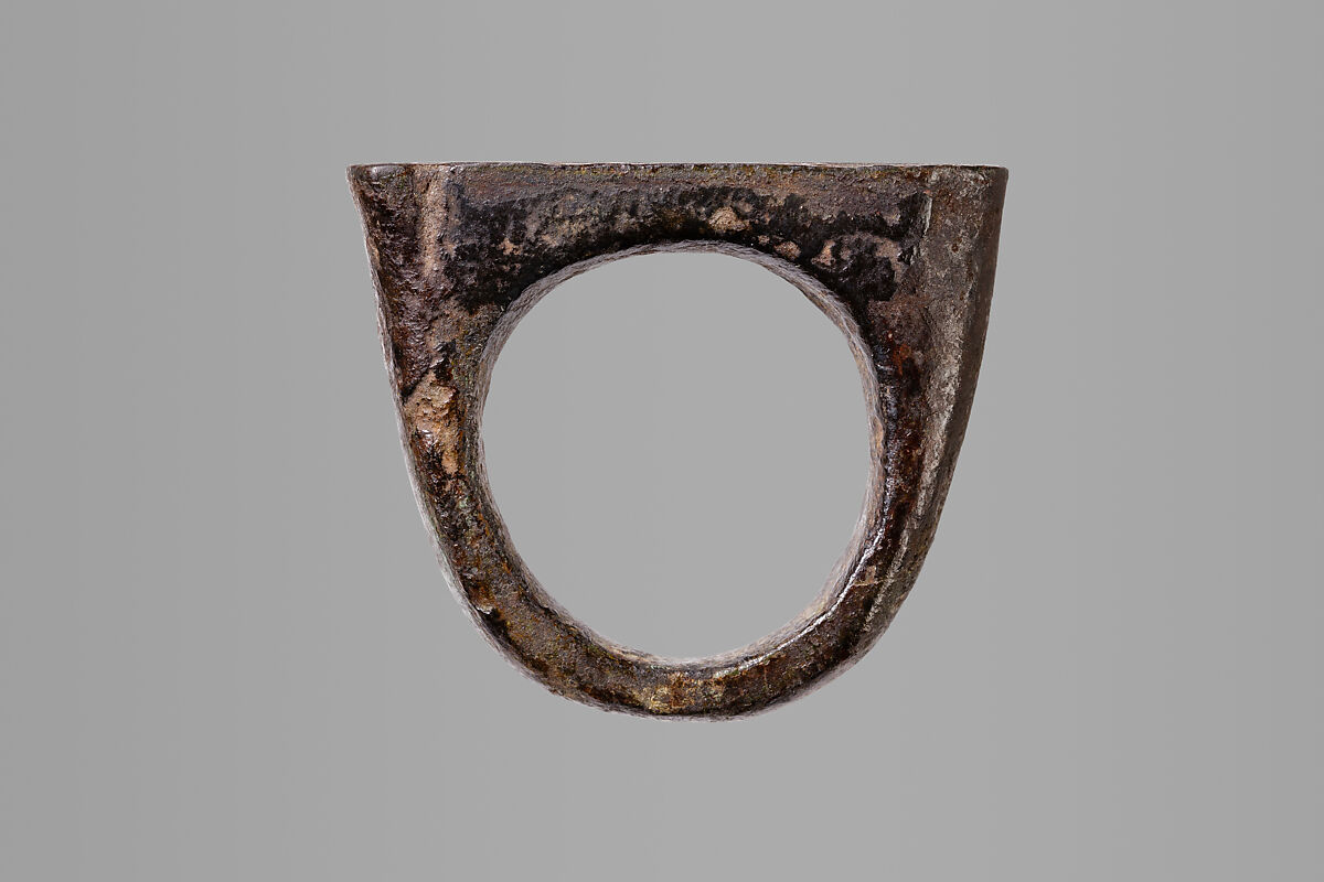 Ring of Seti II, Bronze or copper alloy