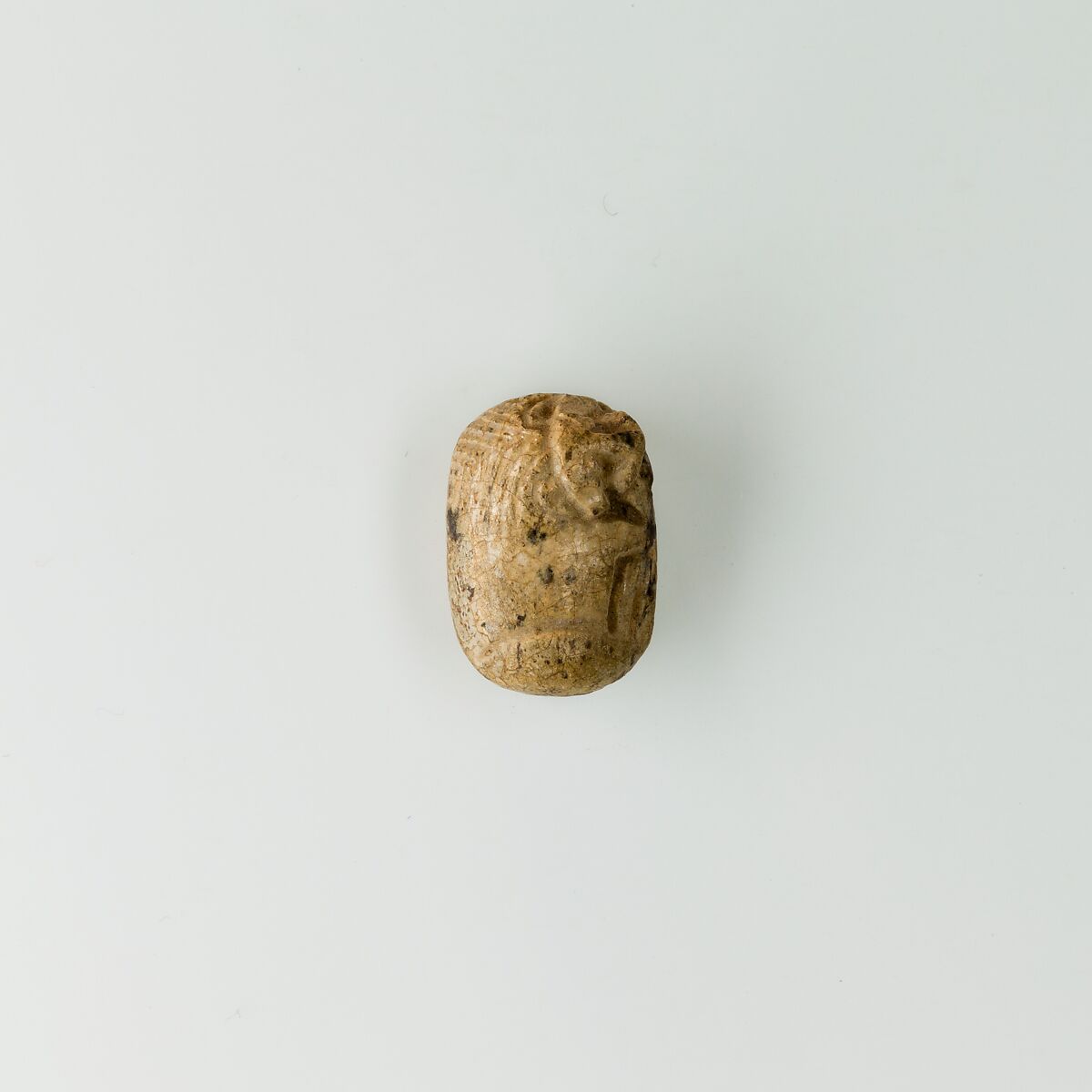 Lion seal of Ramesses II, Glazed steatite