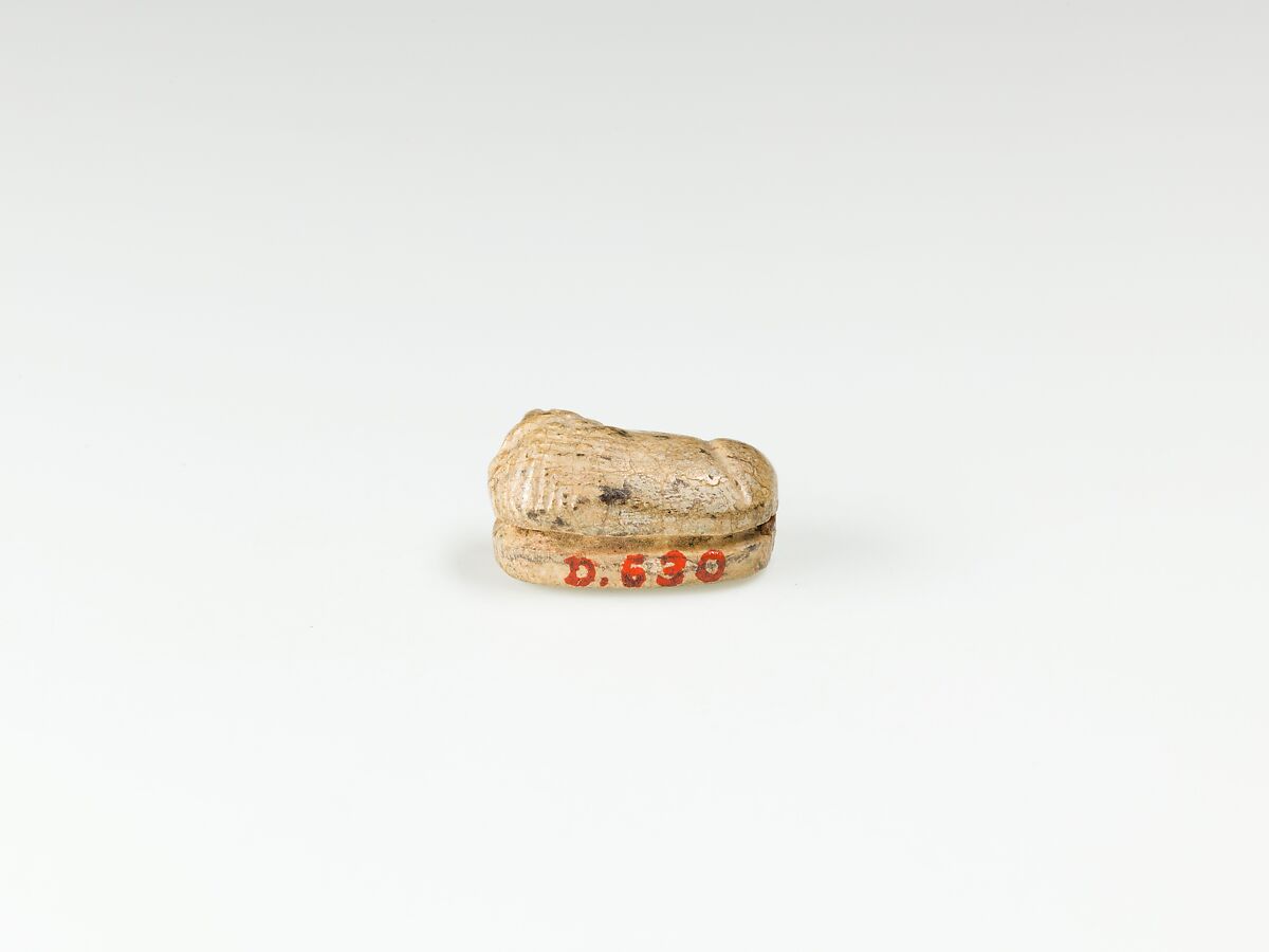 Lion seal of Ramesses II, Glazed steatite