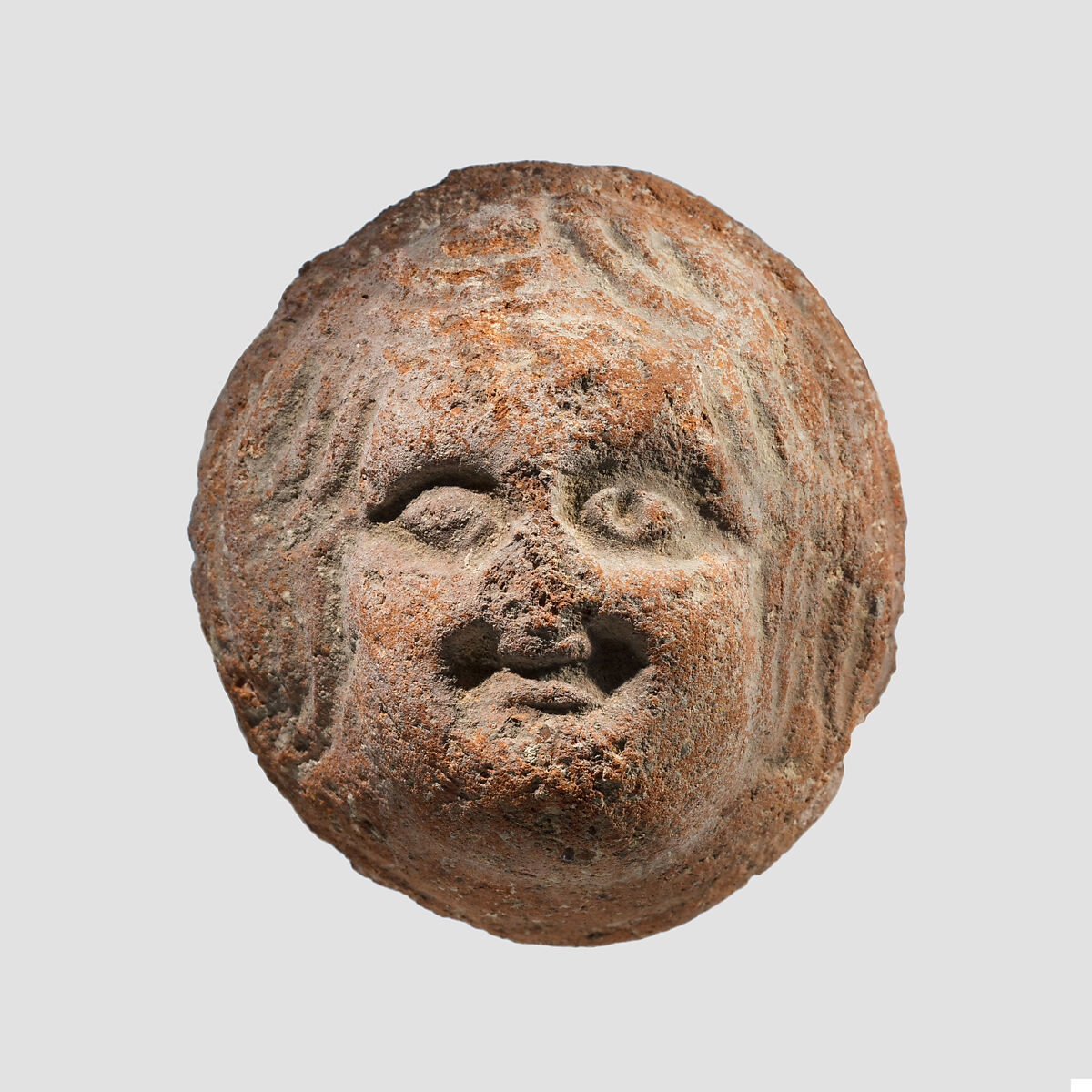 Medallion?, Terracotta 