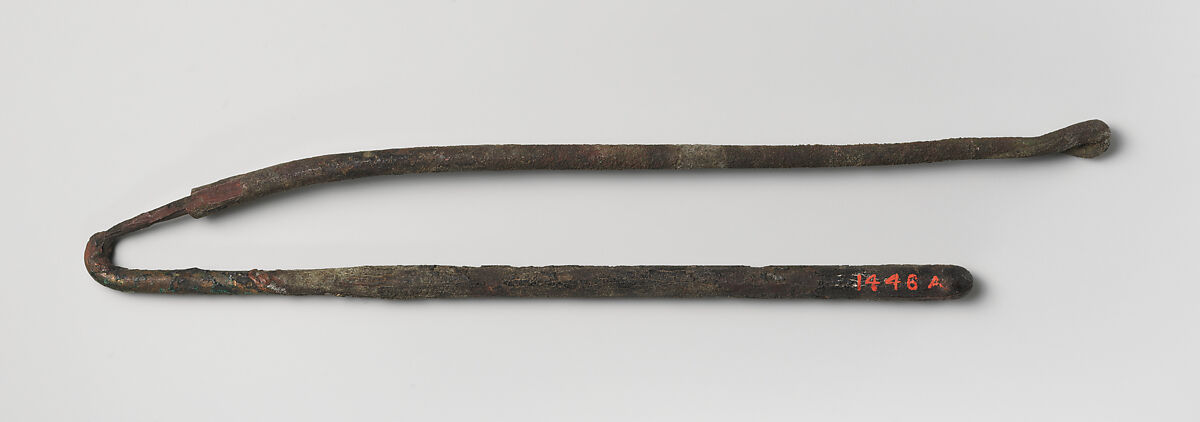 Bent piece of wire/Needle, Copper Alloy