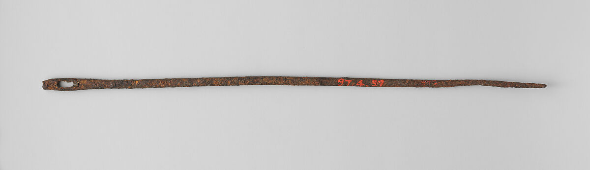 Needle, Copper alloy