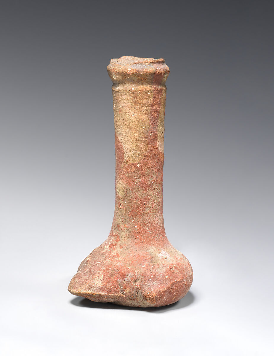 Lamp (Key ?), Pottery