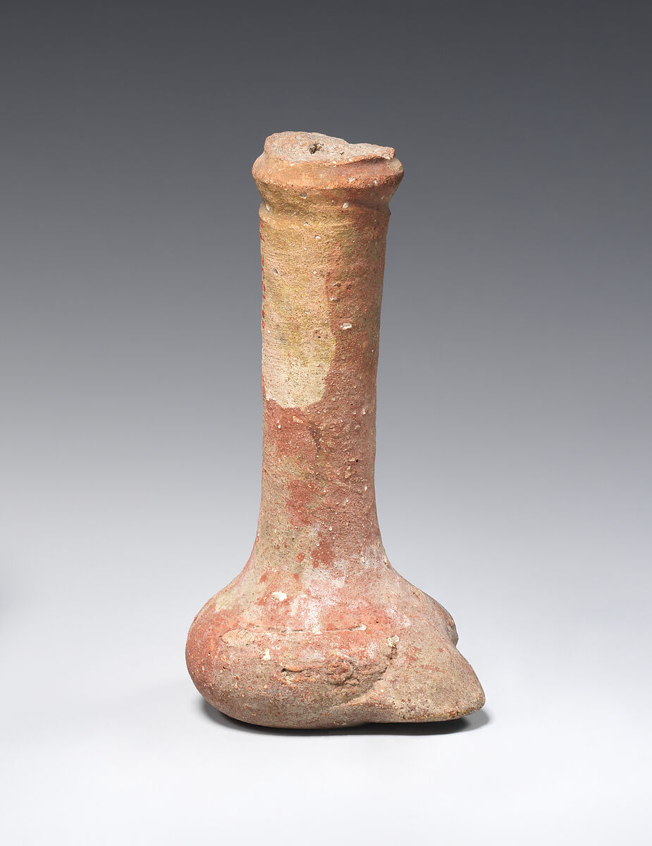 Lamp (Key ?), Pottery