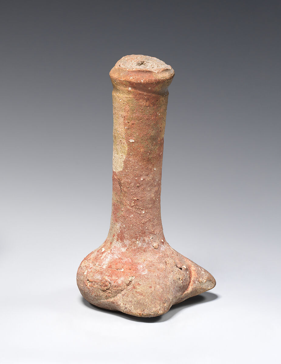 Lamp (Key ?), Pottery