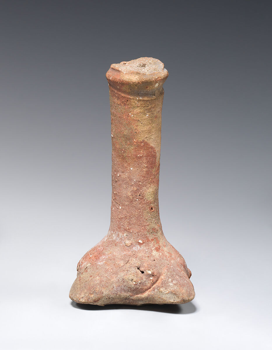 Lamp (Key ?), Pottery