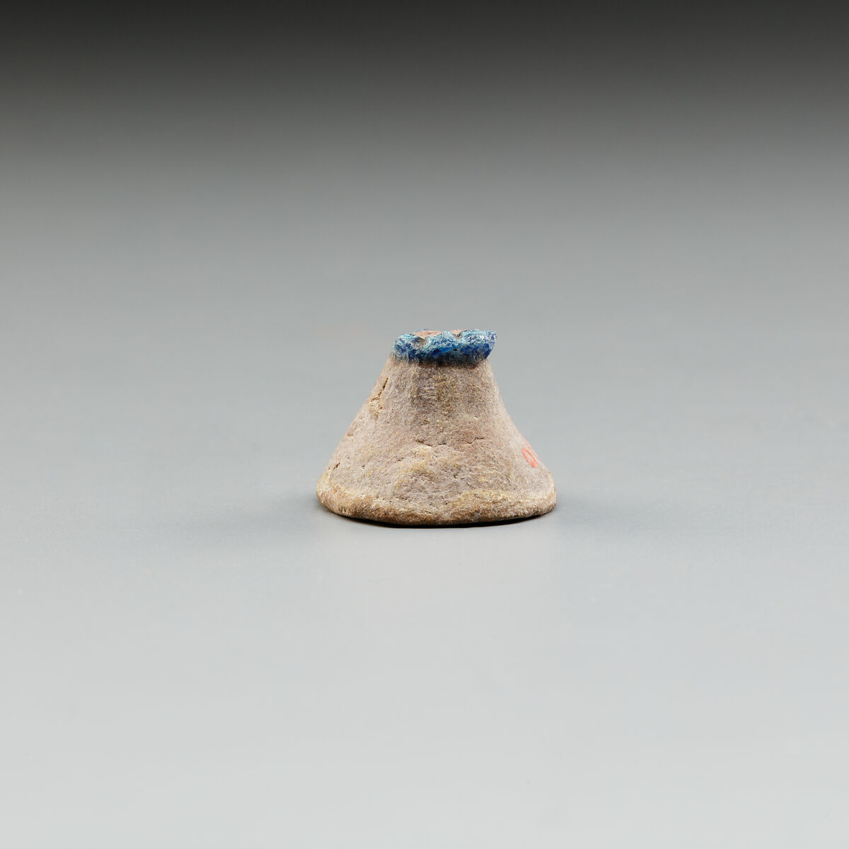 6 kiln supports for faience production, Pottery, faience