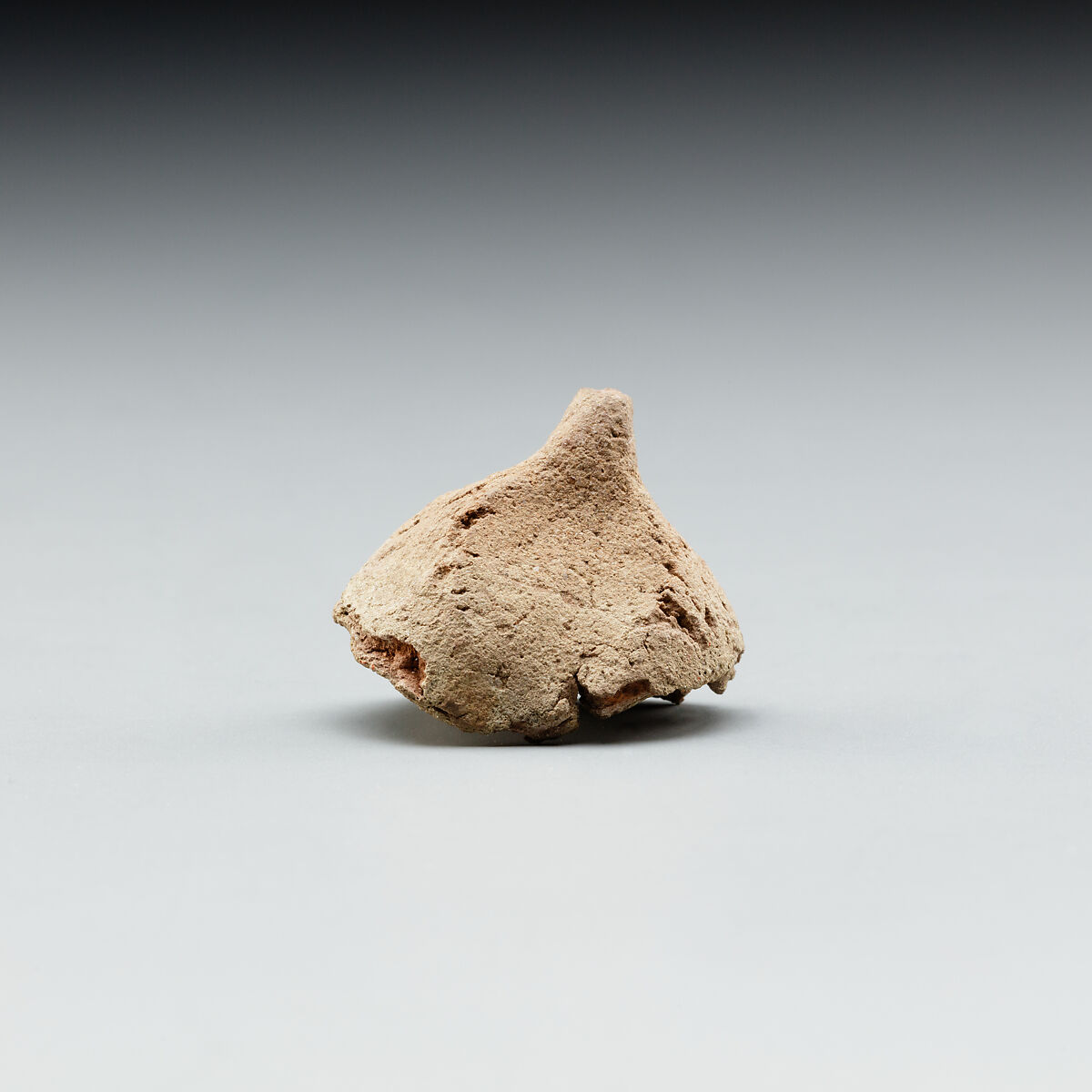 6 kiln supports for faience production, Pottery, faience