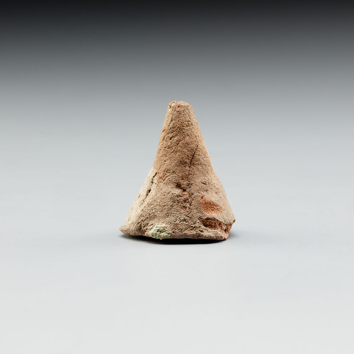 6 kiln supports for faience production, Pottery, faience