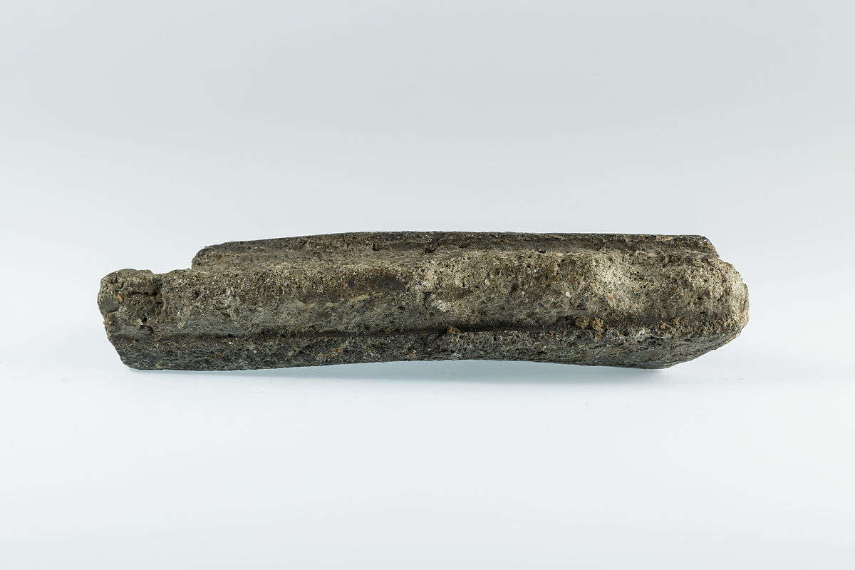 Sickle Insert, Flint, adhesive (lime plaster ?)