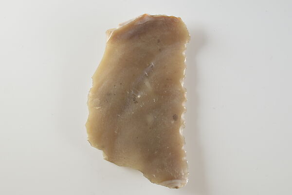 Denticulated Tool, Flint