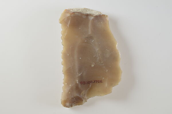 Denticulated Tool, Flint 