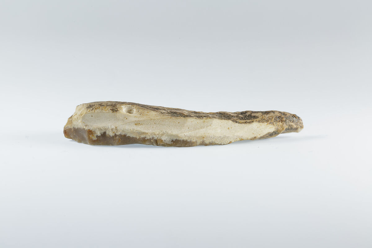 Sickle Insert, Flint, adhesive (lime plaster ?)