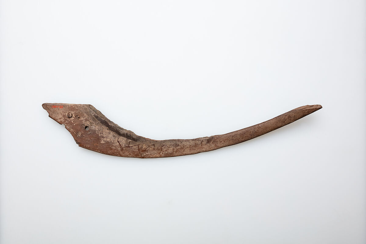 Sickle Fragment, Wood 