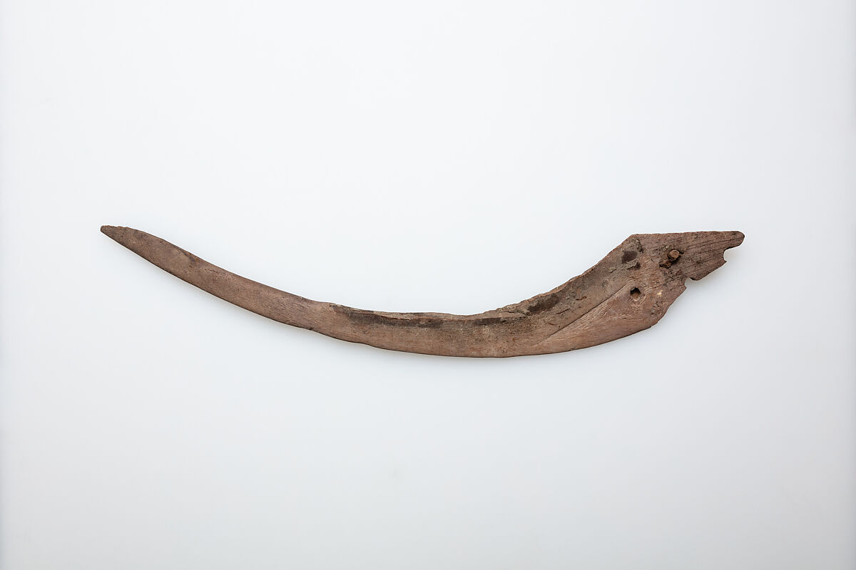 Sickle Fragment, Wood