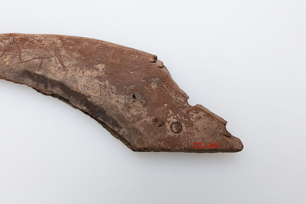 Sickle Fragment, Wood