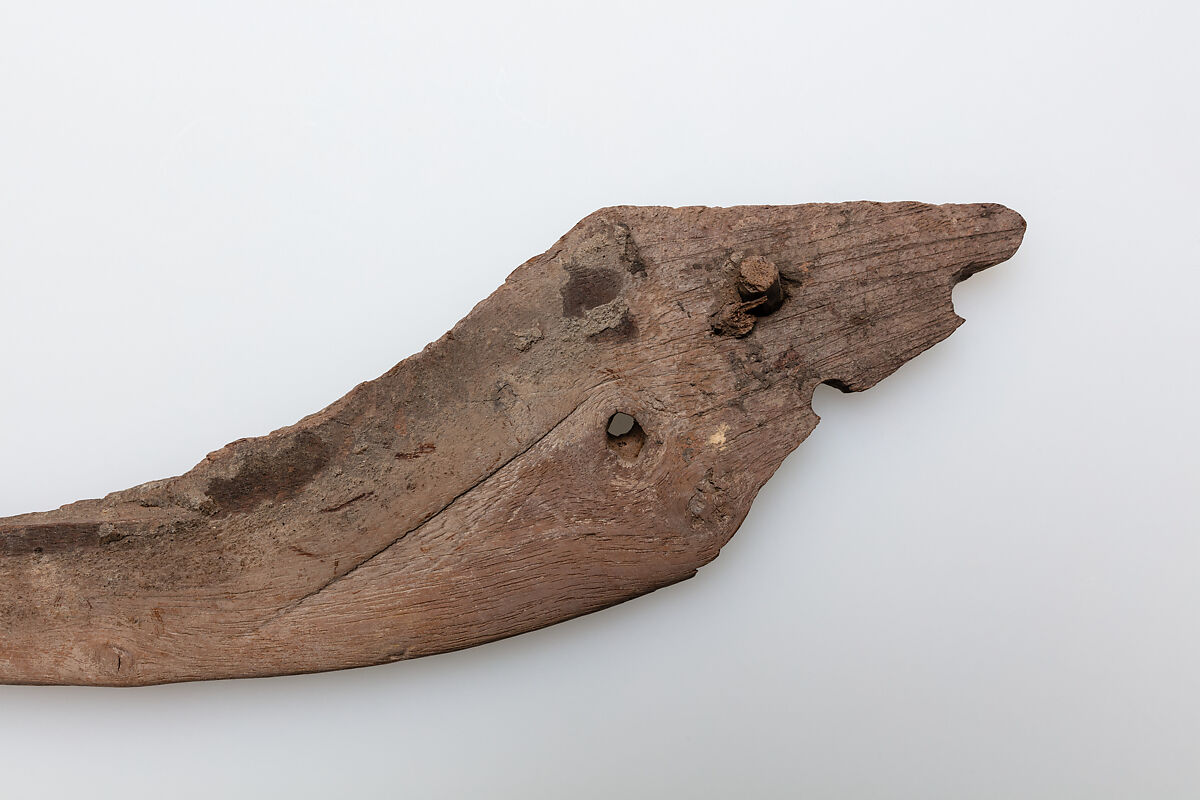 Sickle Fragment, Wood