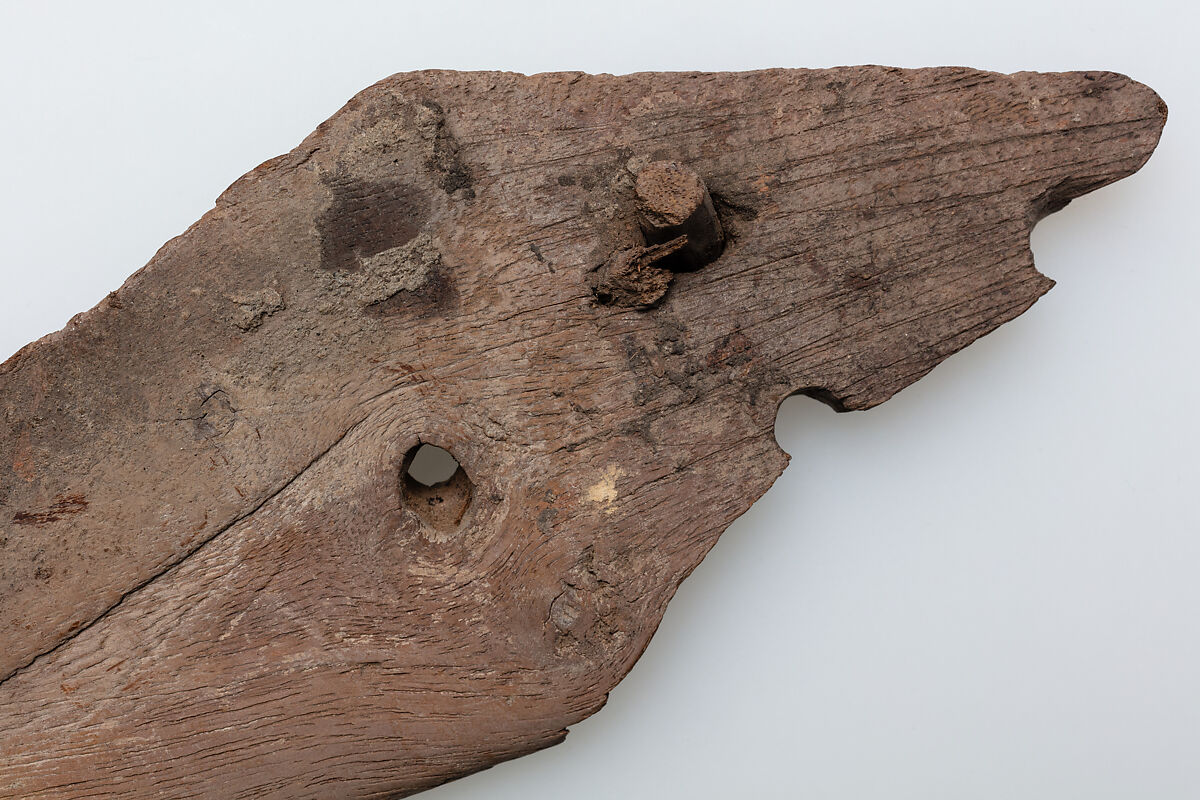 Sickle Fragment, Wood