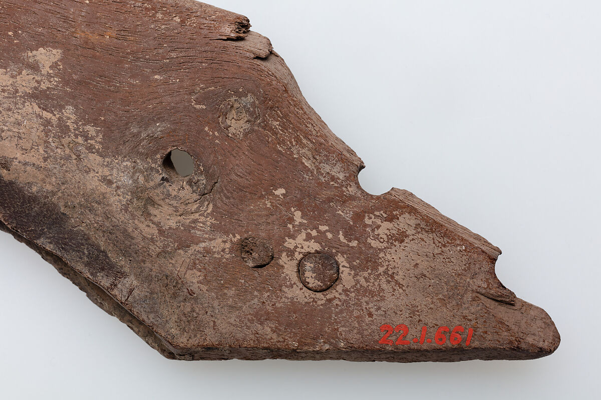 Sickle Fragment, Wood