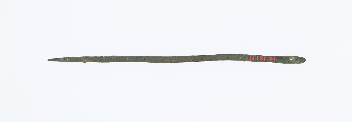 Textile manufacturing tool, Bronze or copper alloy 