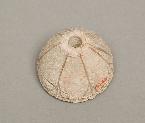 Spindle with whorl New Kingdom, Ramesside The Metropolitan Museum of Art