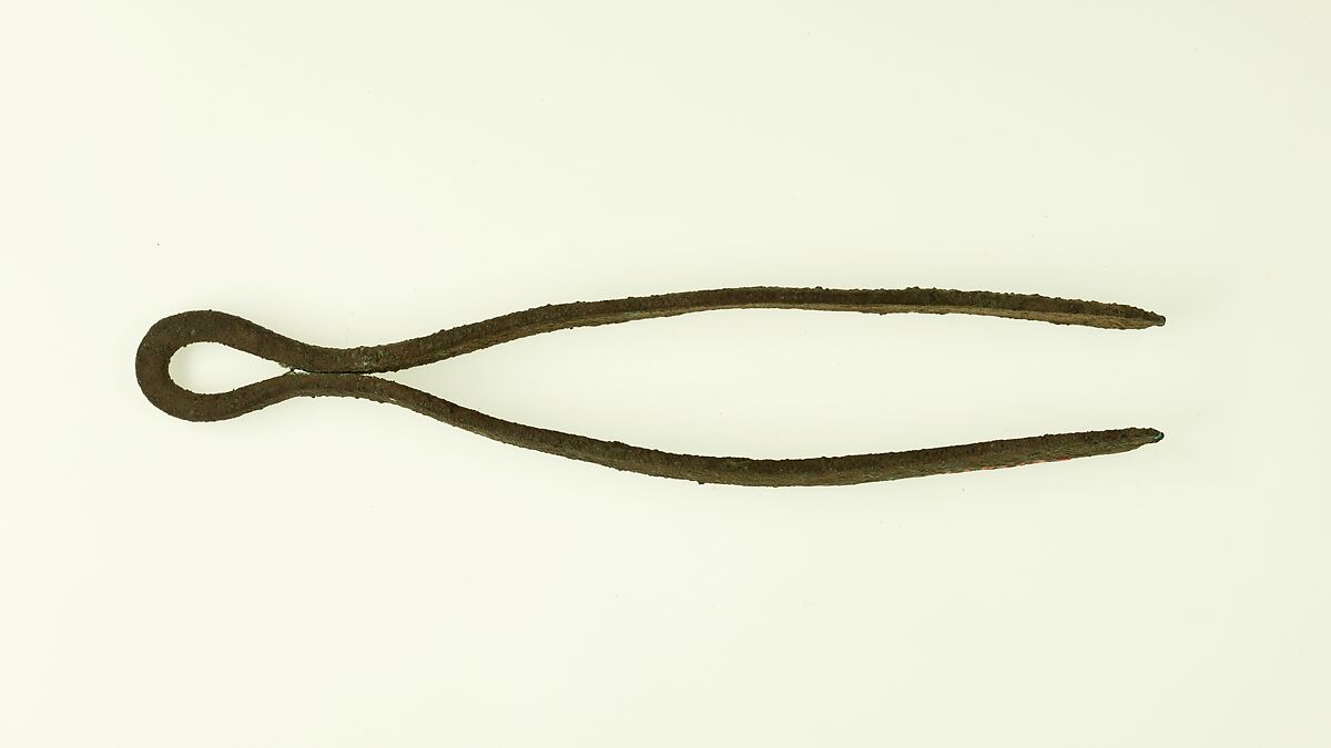 Tweezers, Bronze
