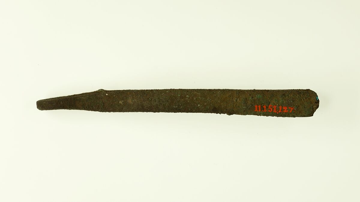Tweezers, Bronze
