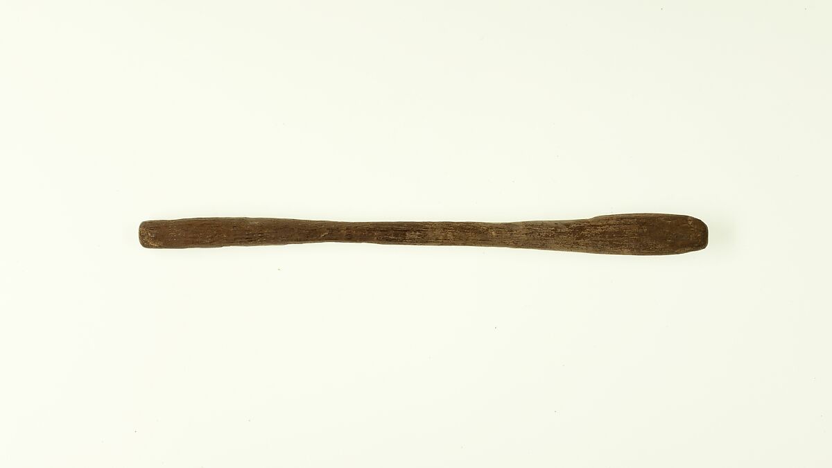 Kohl stick, Wood