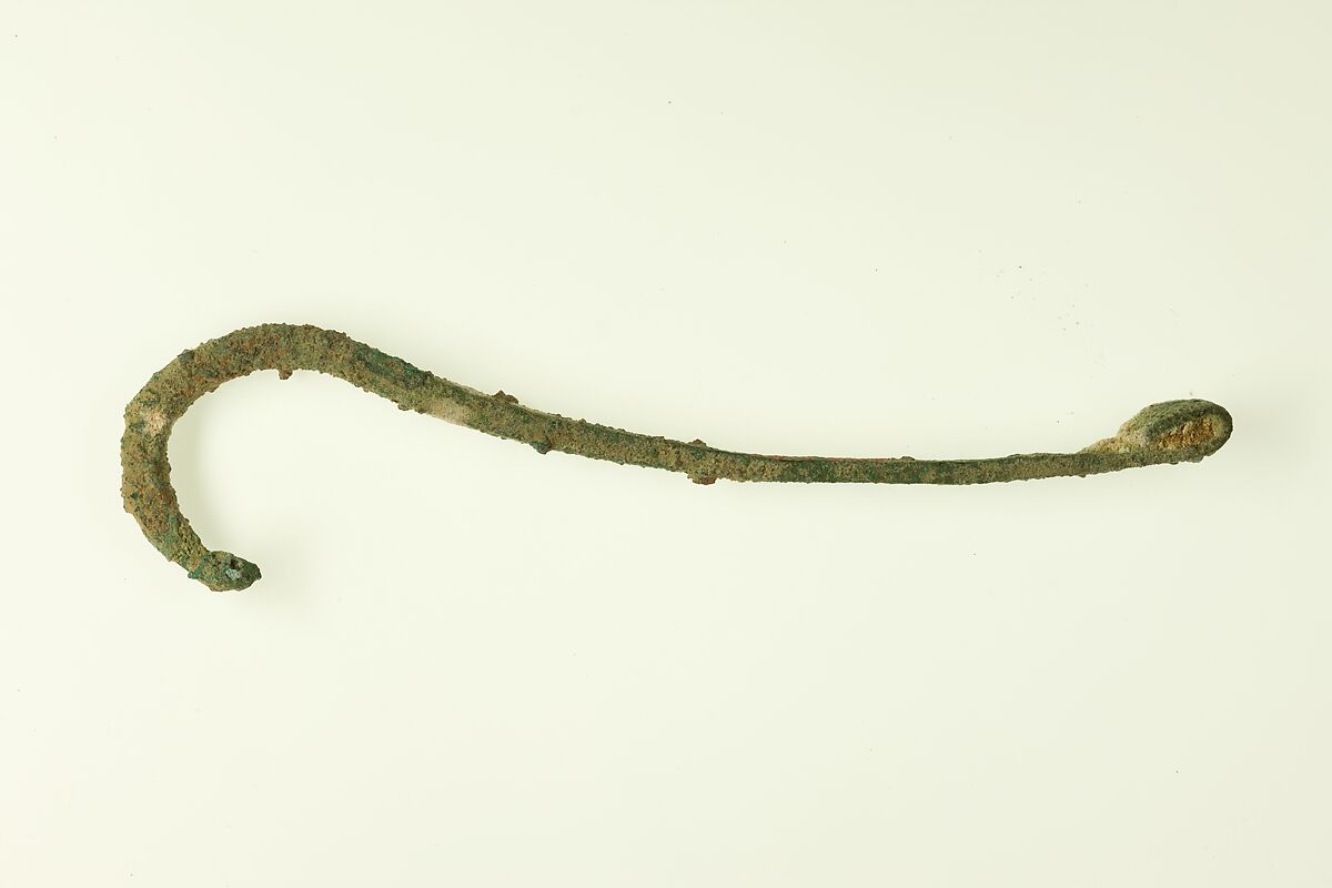 Fish hook, Bronze 