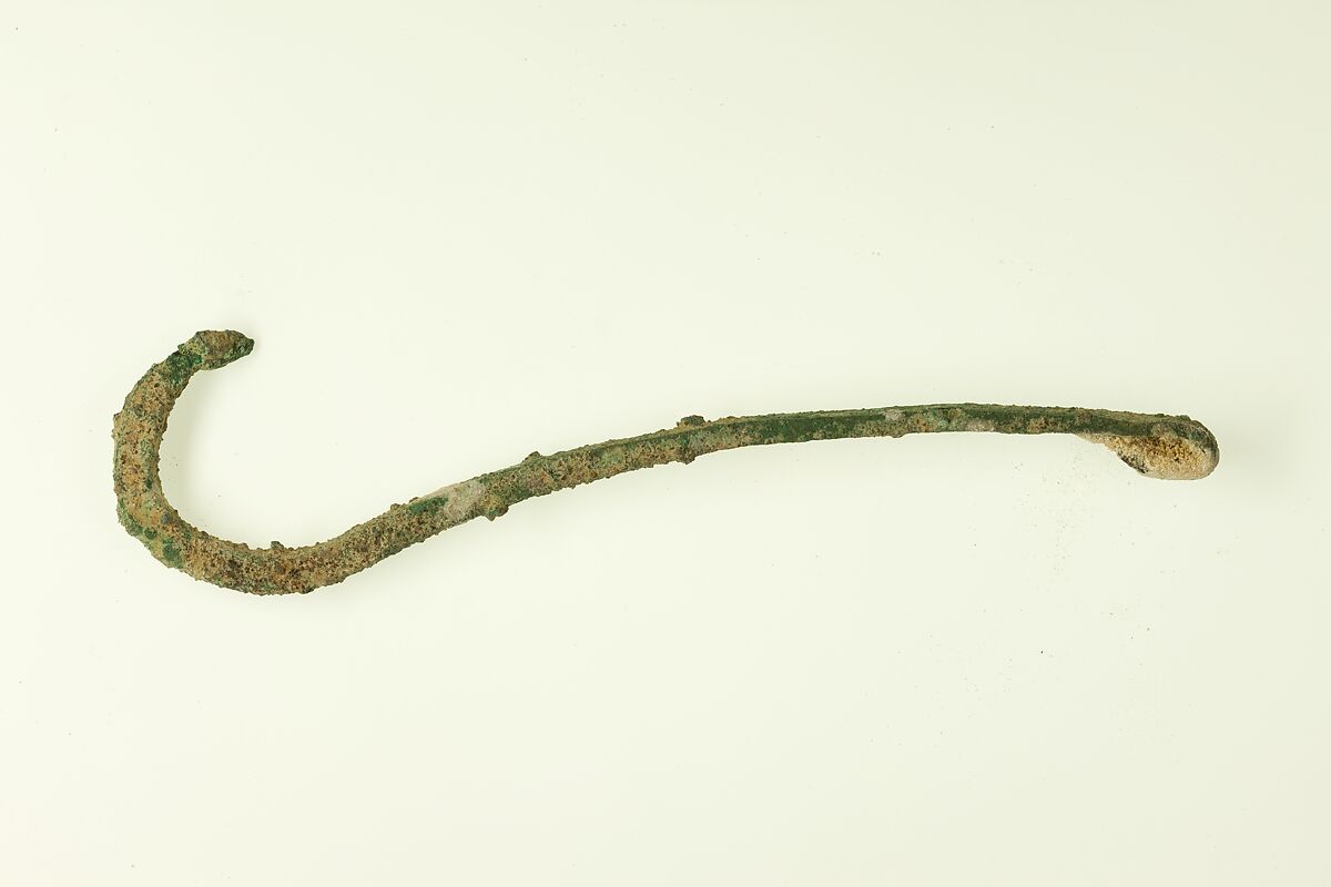 Fish hook, Bronze