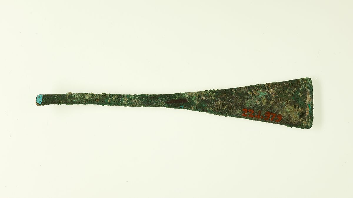 Tweezer fragment, Bronze 