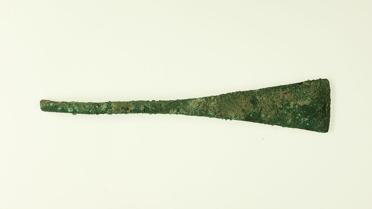 Tweezer fragment, Bronze