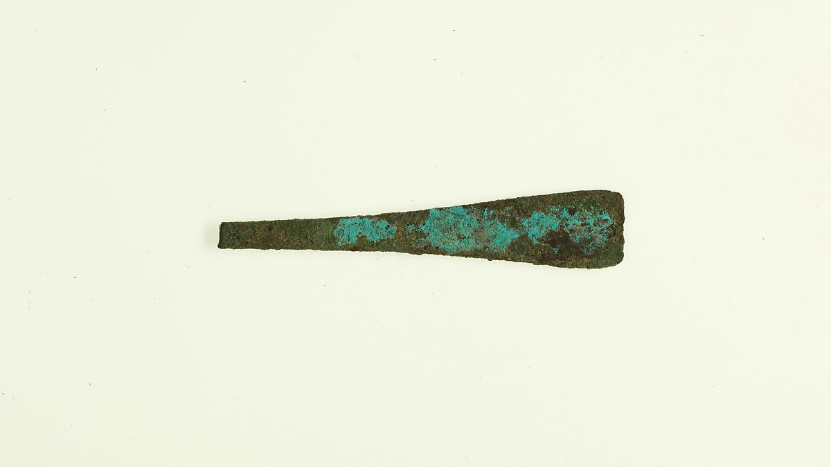 Tweezer fragment, Bronze 