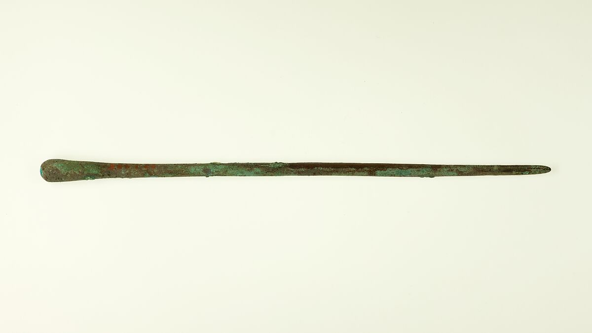 Hair pin, Bronze 