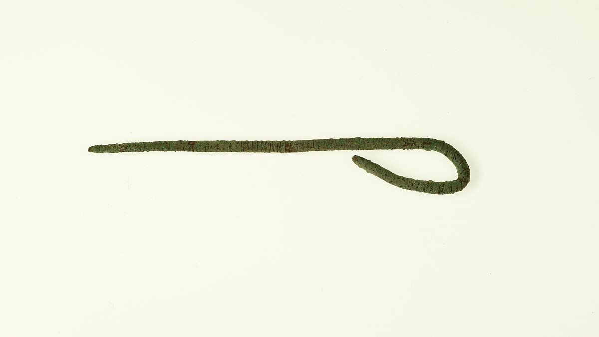 Hook, Bronze 