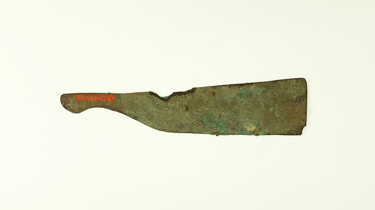 Razor blade, Bronze
