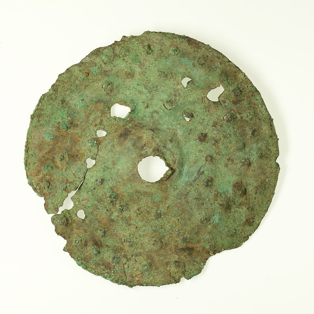 Disc, Bronze