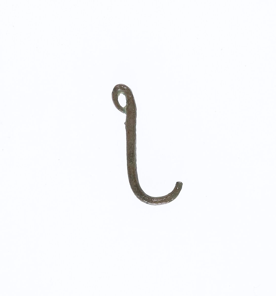 Fish hook, Bronze or copper alloy 