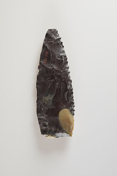 Bifacial Sickle Insert, Flint