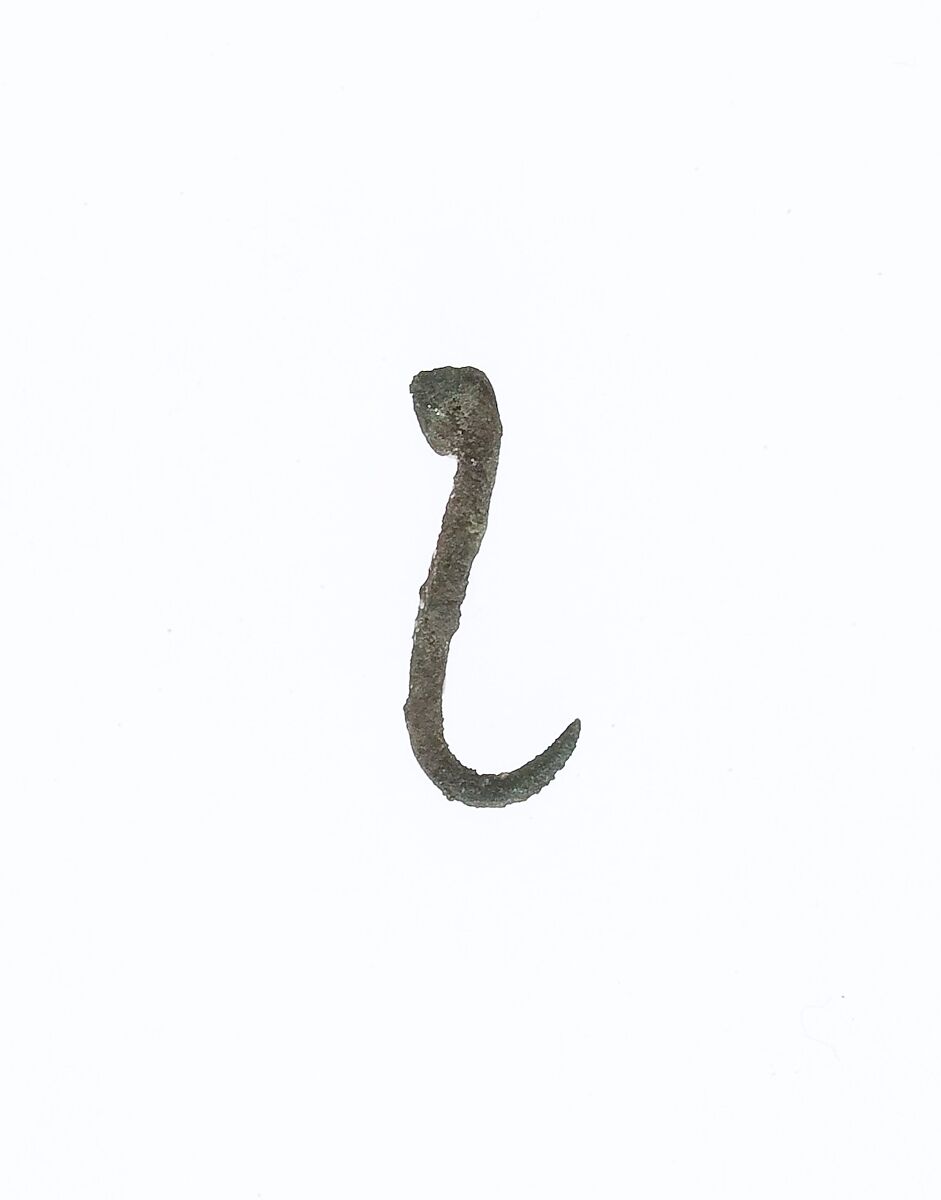 Fish hook, Bronze 