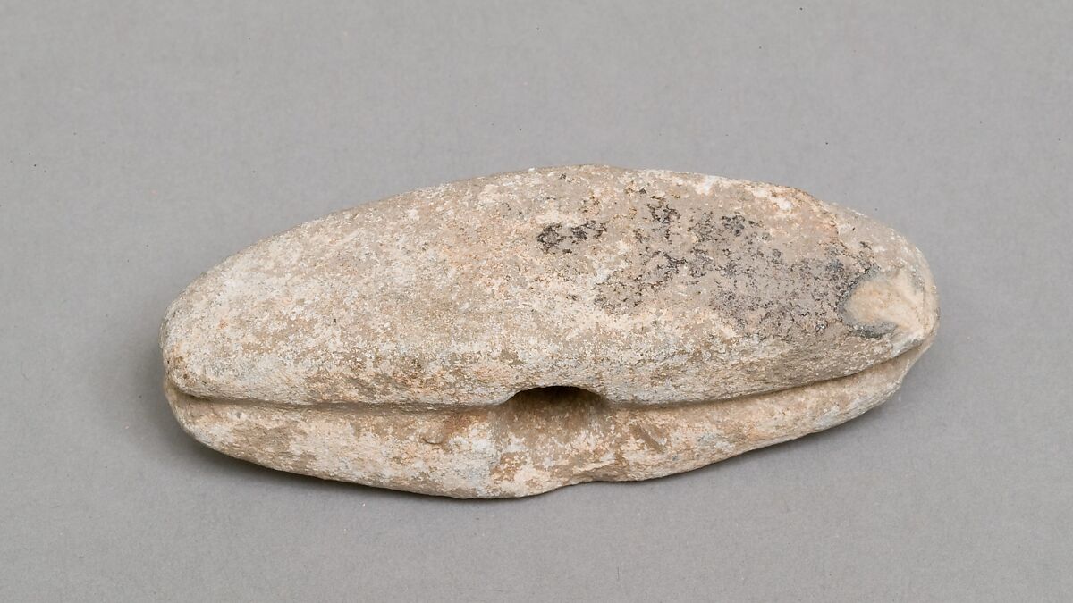 Fish net weight, Limestone 